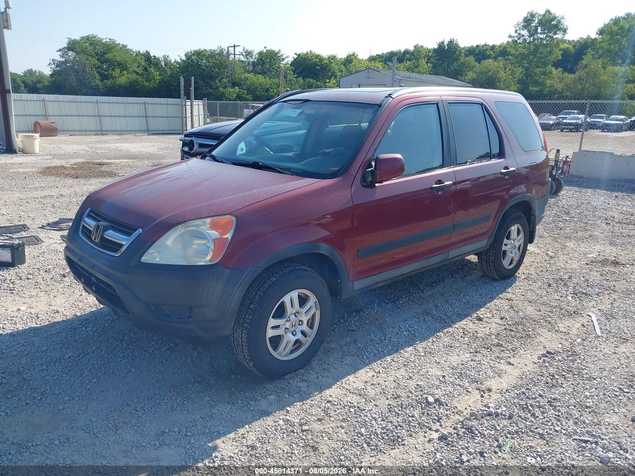 SHSRD78823U****** · 2003 HONDA CR-V EX · 2/11