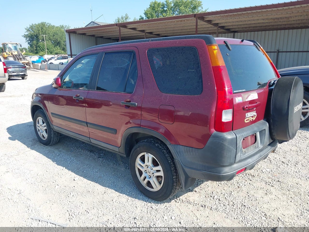 SHSRD78823U****** · 2003 HONDA CR-V EX · 3/11