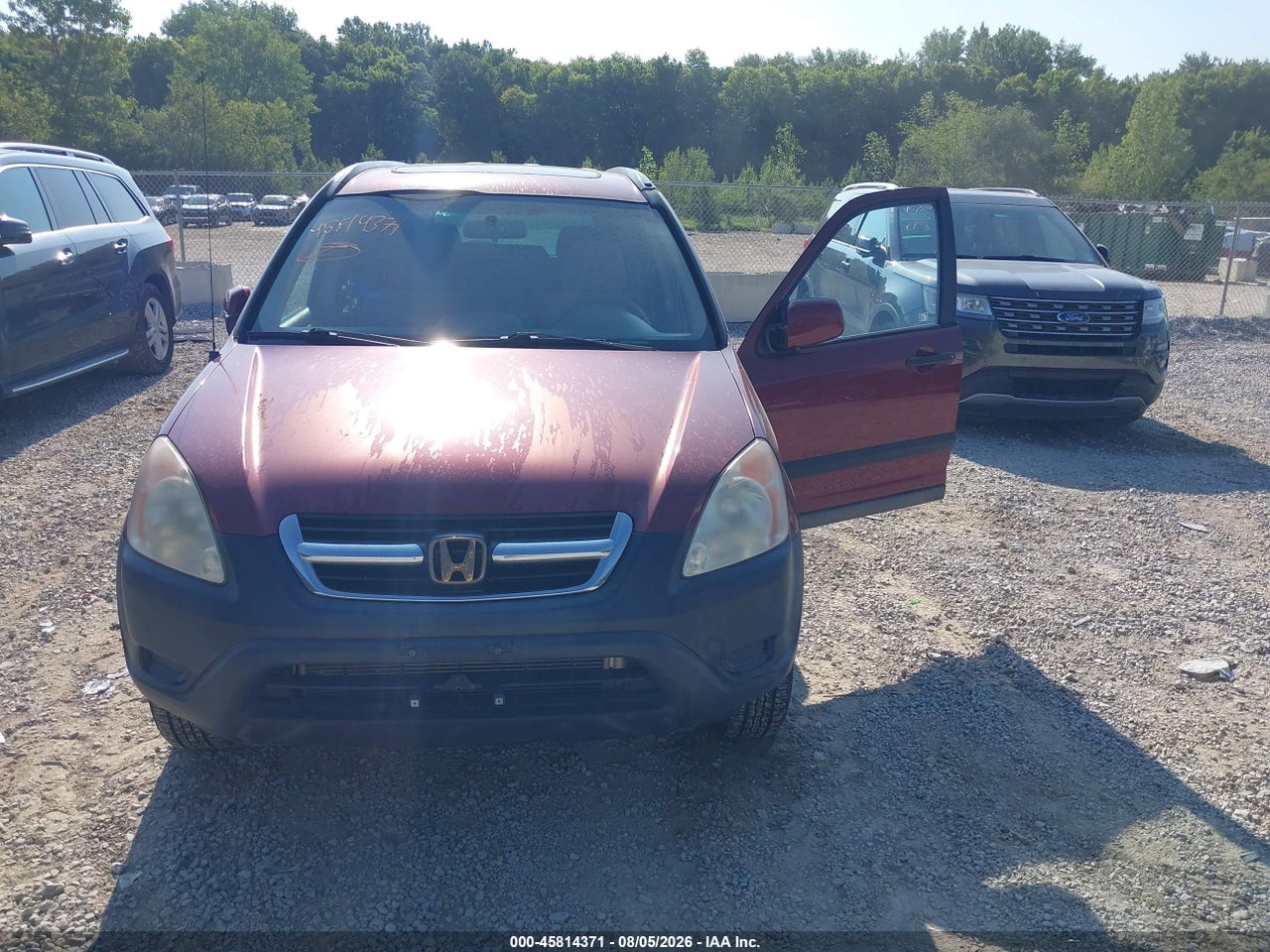 SHSRD78823U****** · 2003 HONDA CR-V EX · 6/11