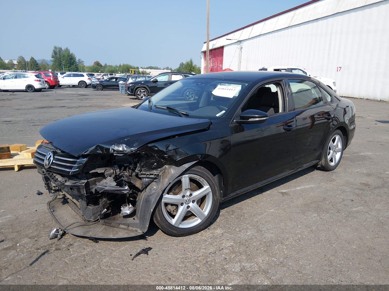 2012 VOLKSWAGEN PASSAT 2.5L S · 2/11