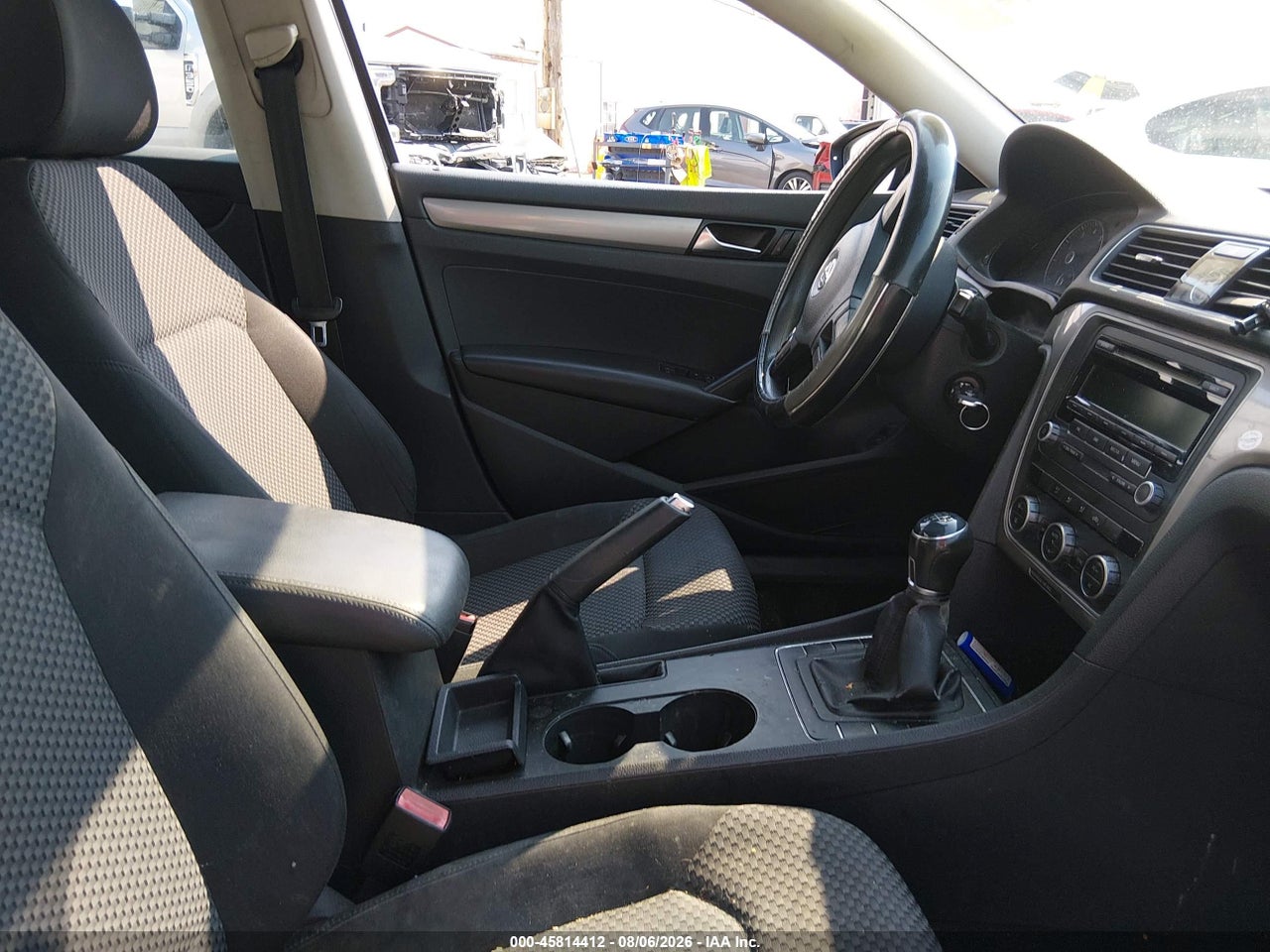 2012 VOLKSWAGEN PASSAT 2.5L S · 5/11