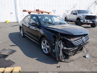 2012 VOLKSWAGEN PASSAT 2.5L S