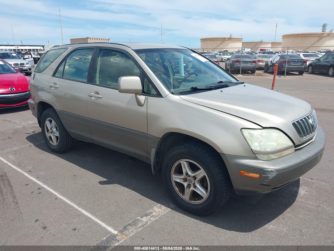 JTJGF10U830****** · 2003 LEXUS RX 300