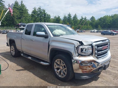 1GTV2NEC5HZ****** · 2017 GMC SIERRA 1500 SLT