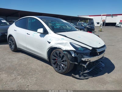7SAYGDEF3PF****** · 2023 TESLA MODEL Y PERFORMANCE DUAL MOTOR ALL-WHEEL DRIVE