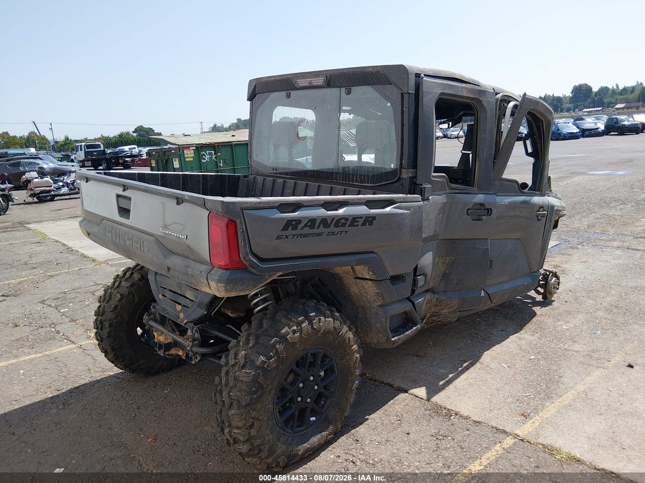 2025 POLARIS RANGER CREW XD 1500 NORTHSTAR EDITION ULTIMATE · 4/11
