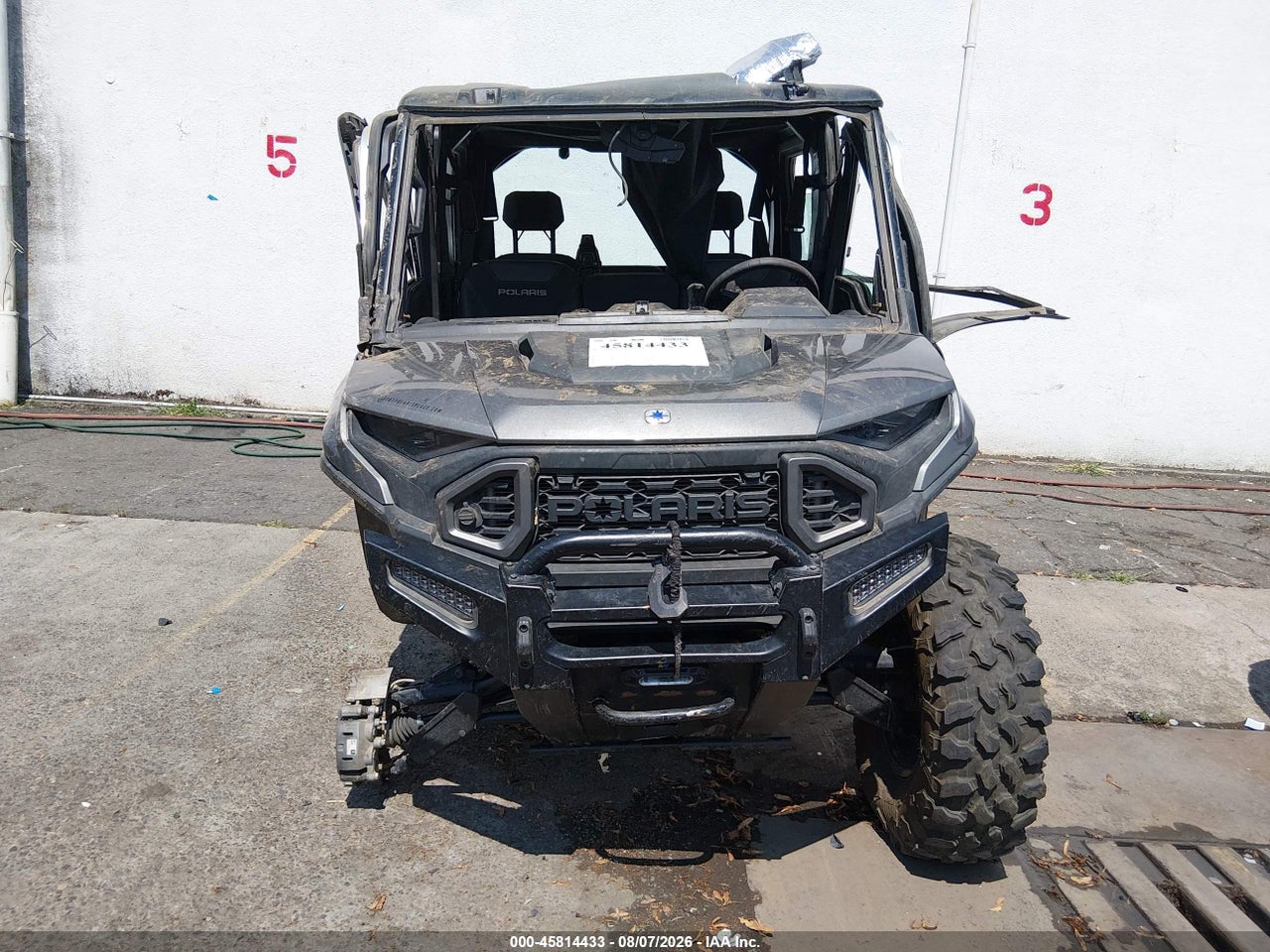 2025 POLARIS RANGER CREW XD 1500 NORTHSTAR EDITION ULTIMATE · 5/11