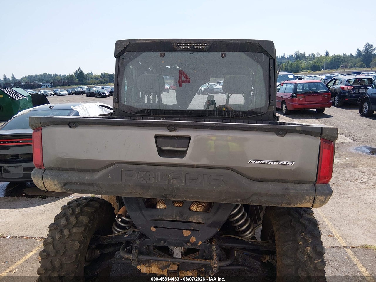 2025 POLARIS RANGER CREW XD 1500 NORTHSTAR EDITION ULTIMATE · 6/11