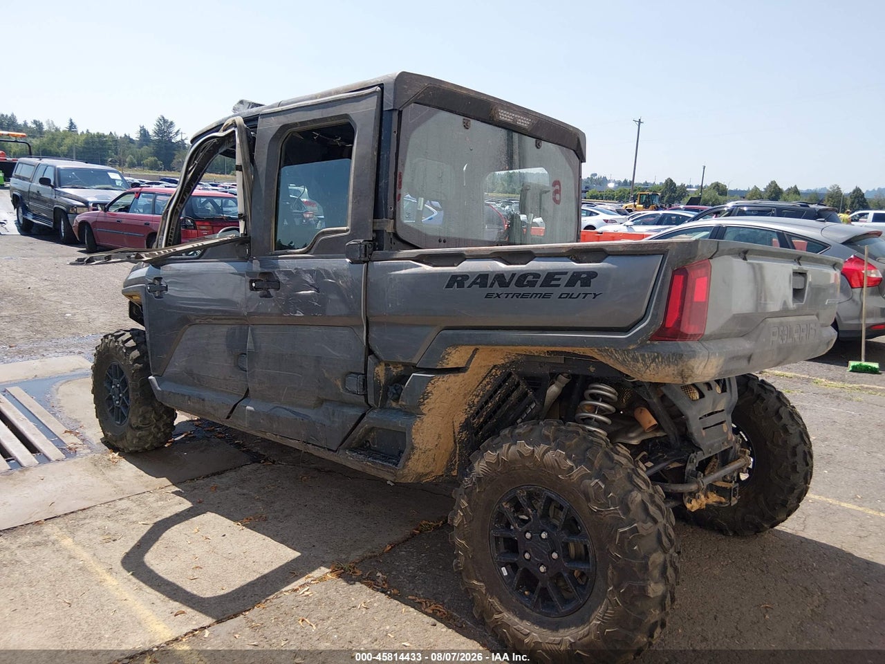 2025 POLARIS RANGER CREW XD 1500 NORTHSTAR EDITION ULTIMATE · 3/11