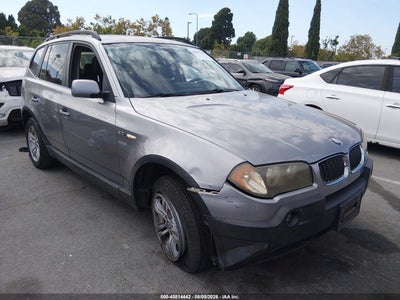 WBXPA93485W****** · 2005 BMW X3 3.0I
