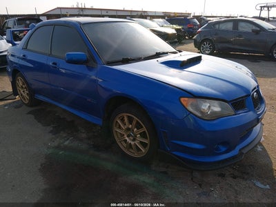 2006 SUBARU IMPREZA WRX STI