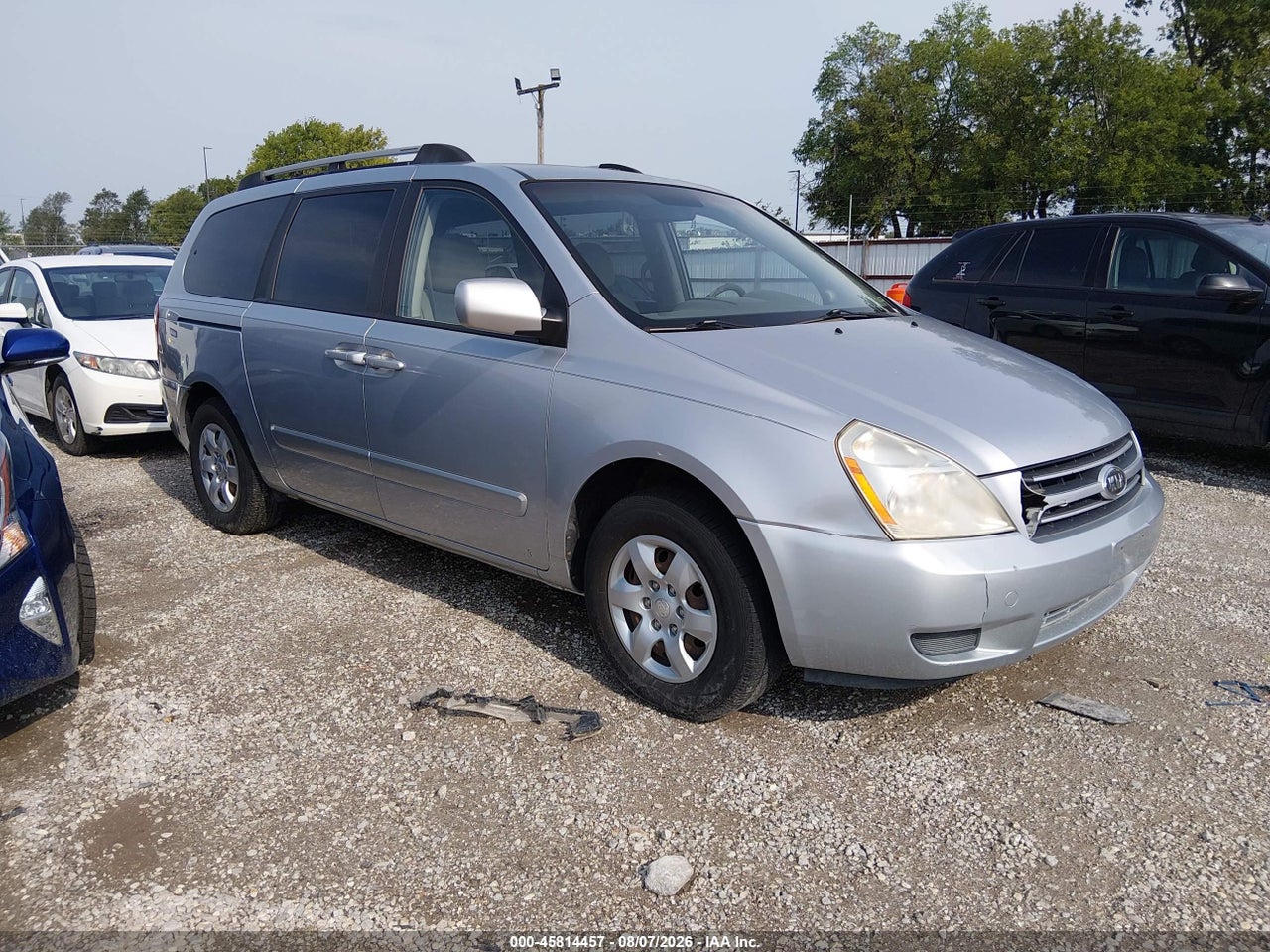 KNDMB233976****** · 2007 KIA SEDONA LX