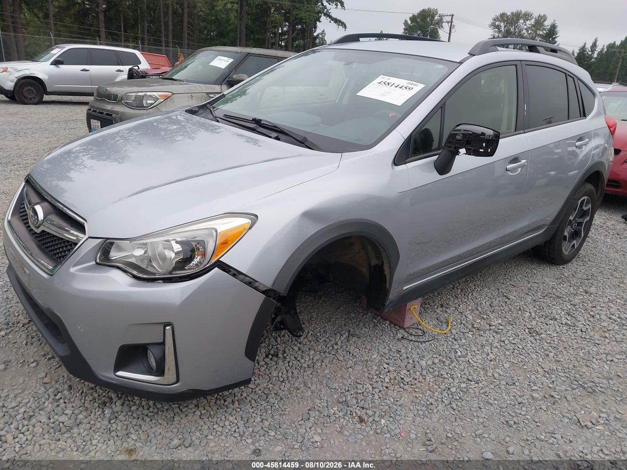 2016 SUBARU CROSSTREK 2.0I PREMIUM · 2/11