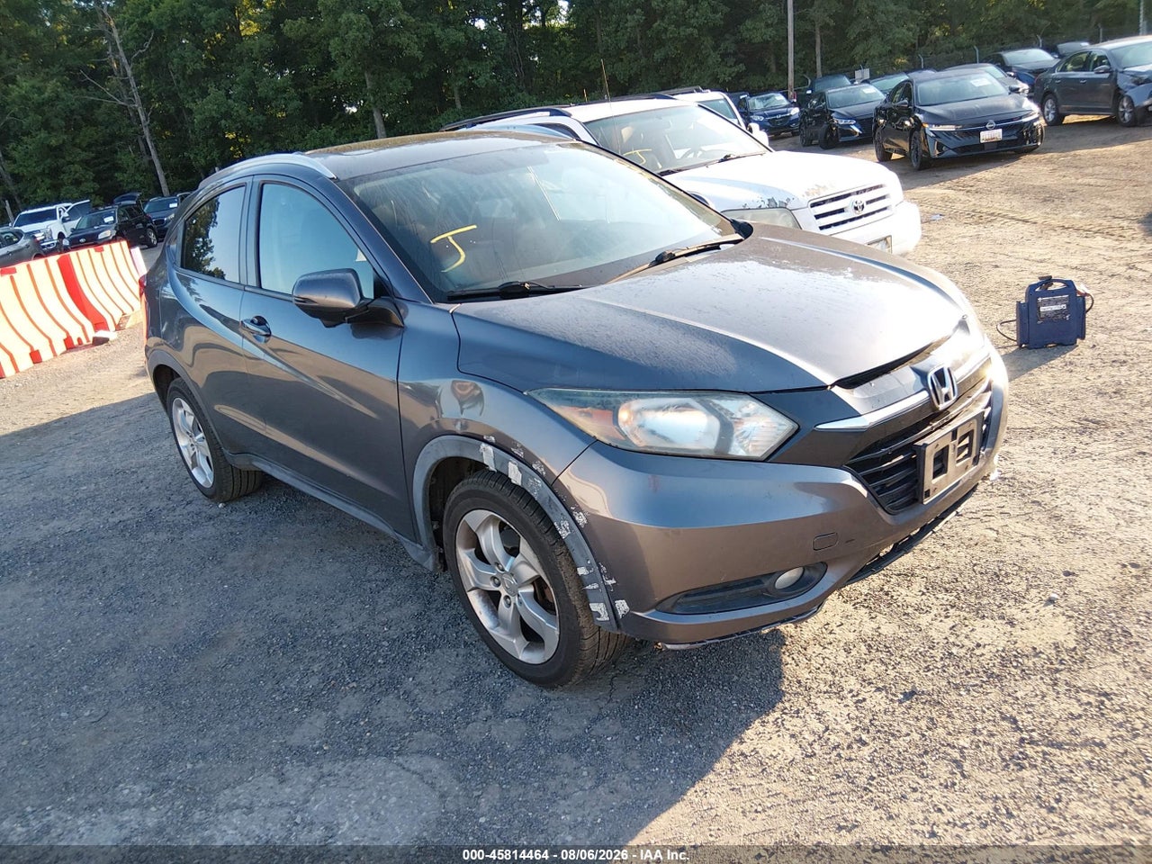 3CZRU6H75GM****** · 2016 HONDA HR-V EX-L