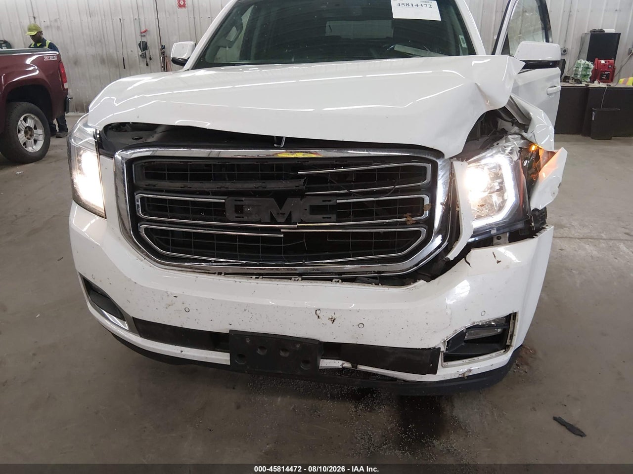 2015 GMC YUKON SLT · 6/11