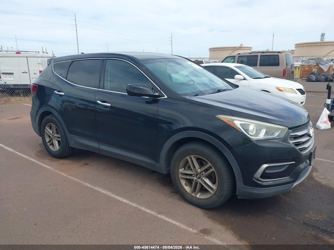 5XYZT3LB0HG****** · 2017 HYUNDAI SANTA FE SPORT 2.4L