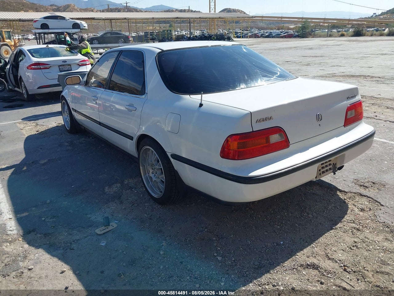 JH4KA7669MC****** · 1991 ACURA LEGEND L · 3/11