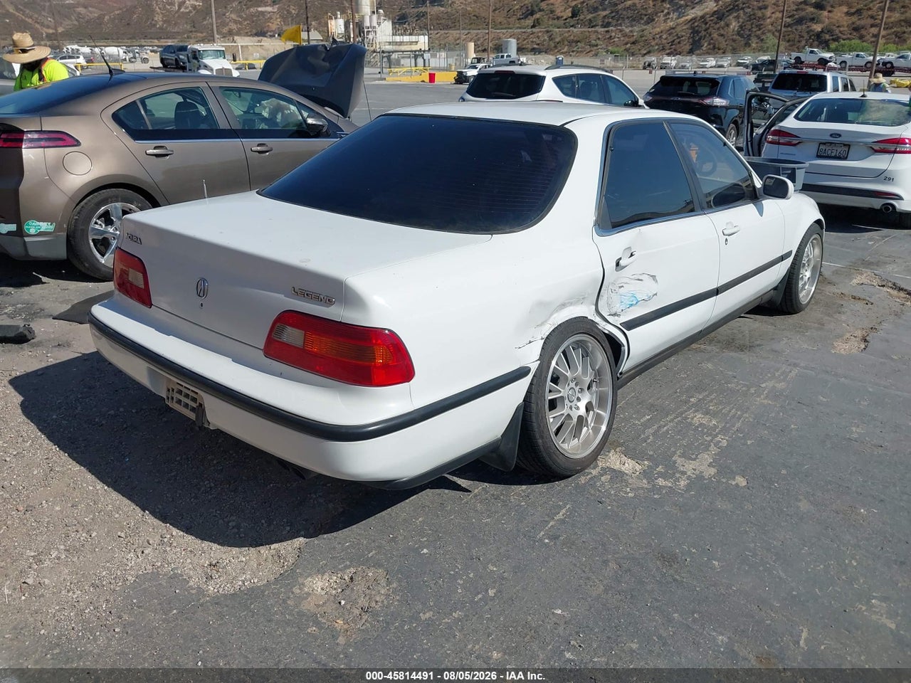 JH4KA7669MC****** · 1991 ACURA LEGEND L · 4/11