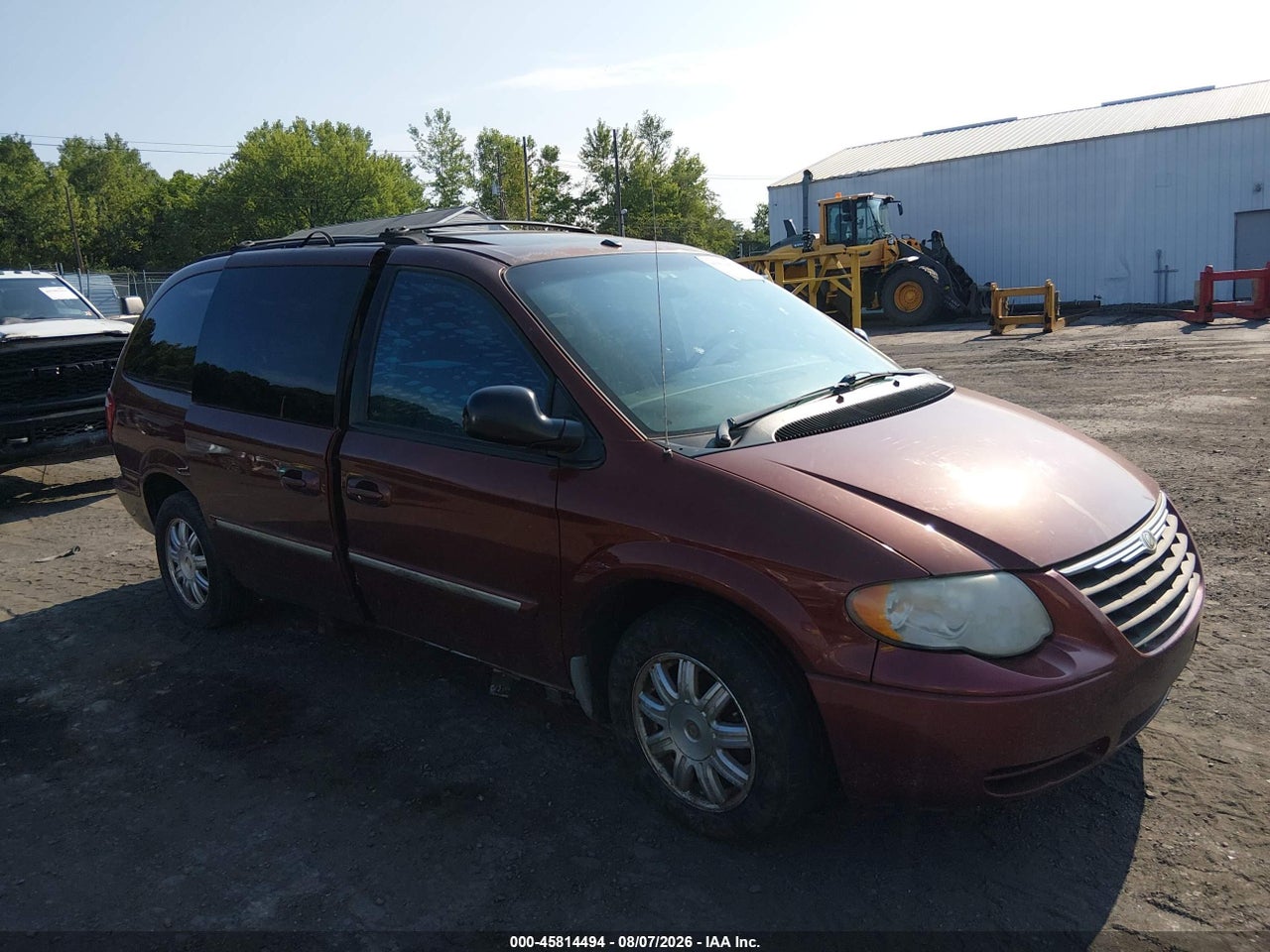 2A4GP54L57R****** · 2007 CHRYSLER TOWN &amp; COUNTRY TOURING