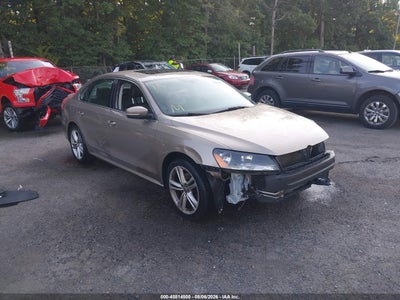 2015 VOLKSWAGEN PASSAT 1.8T SEL PREMIUM