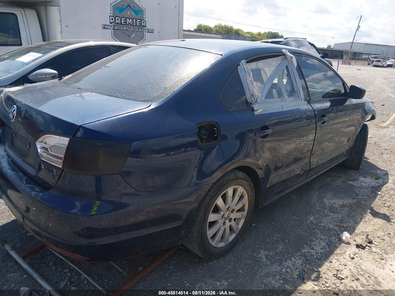 2011 VOLKSWAGEN JETTA 2.5L SE · 4/11