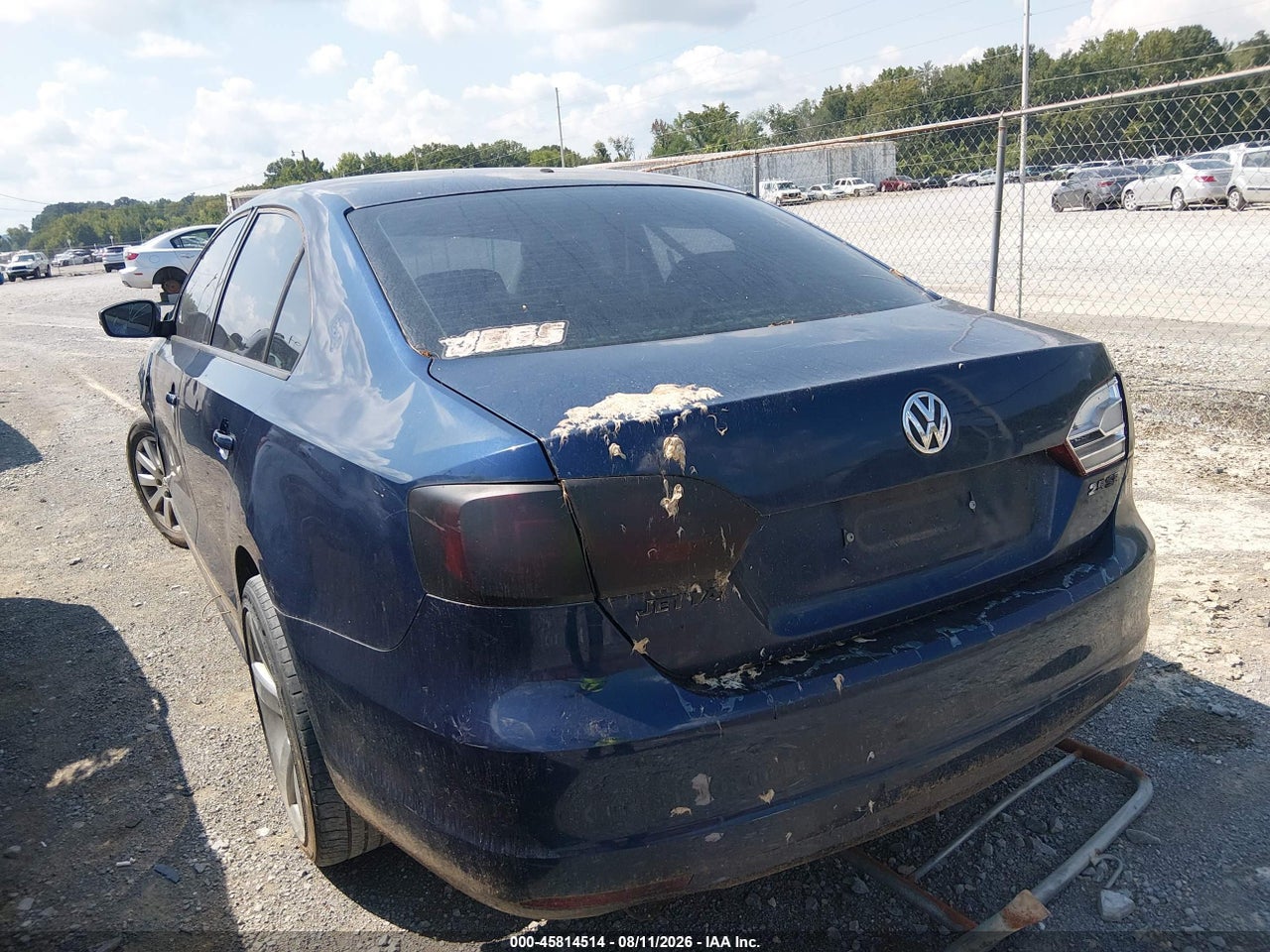 2011 VOLKSWAGEN JETTA 2.5L SE · 3/11