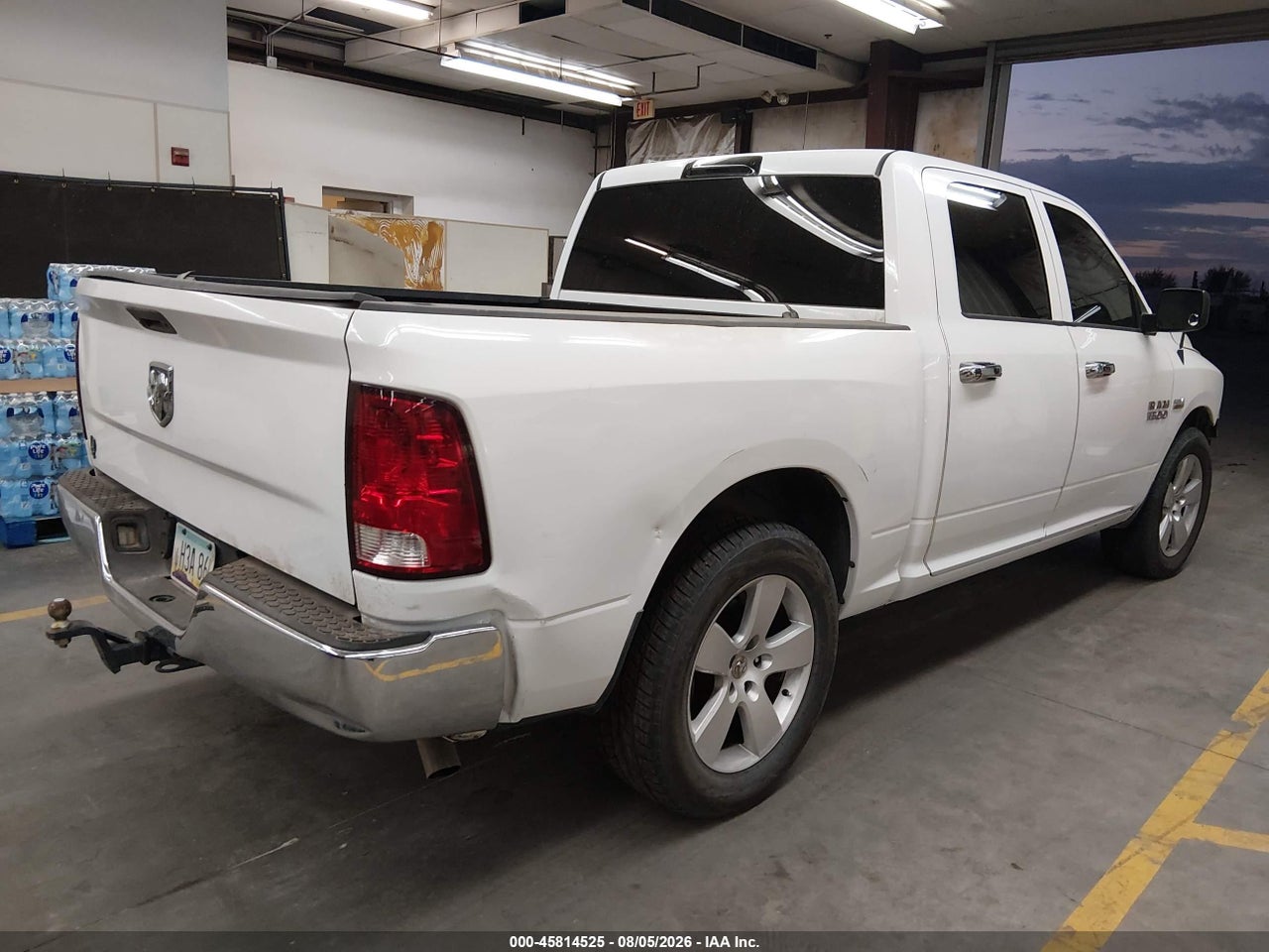 1C6RR6KT1FS****** · 2015 RAM 1500 TRADESMAN · 4/11