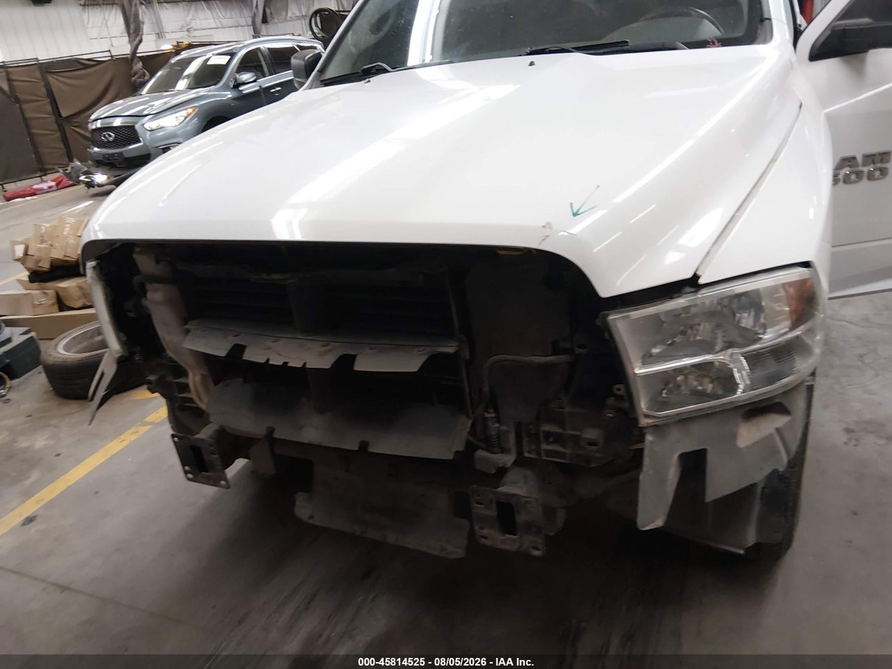 1C6RR6KT1FS****** · 2015 RAM 1500 TRADESMAN · 6/11