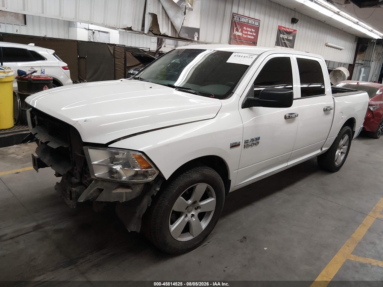 1C6RR6KT1FS****** · 2015 RAM 1500 TRADESMAN · 2/11