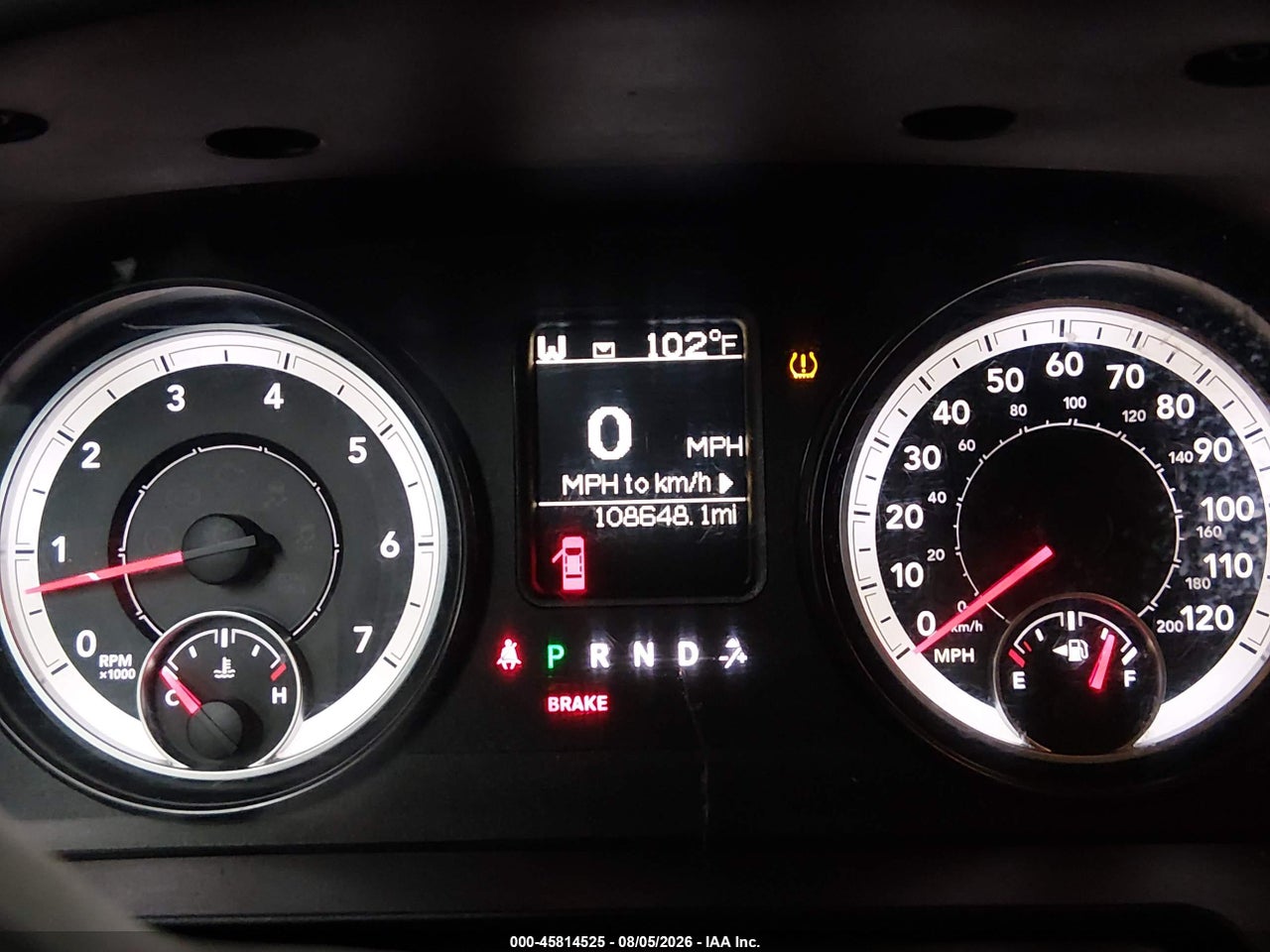 1C6RR6KT1FS****** · 2015 RAM 1500 TRADESMAN · 7/11