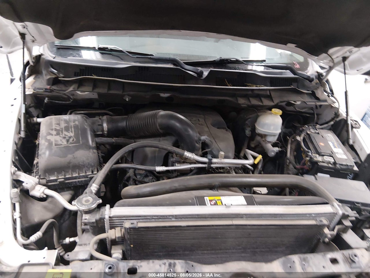 1C6RR6KT1FS****** · 2015 RAM 1500 TRADESMAN · 10/11