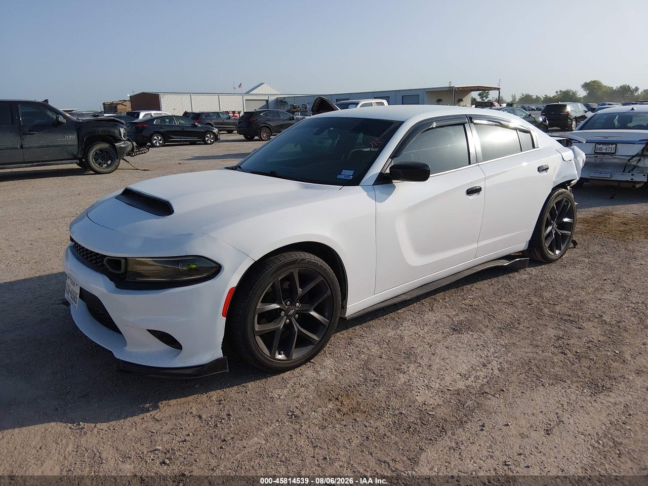 2020 DODGE CHARGER SXT RWD · 2/11