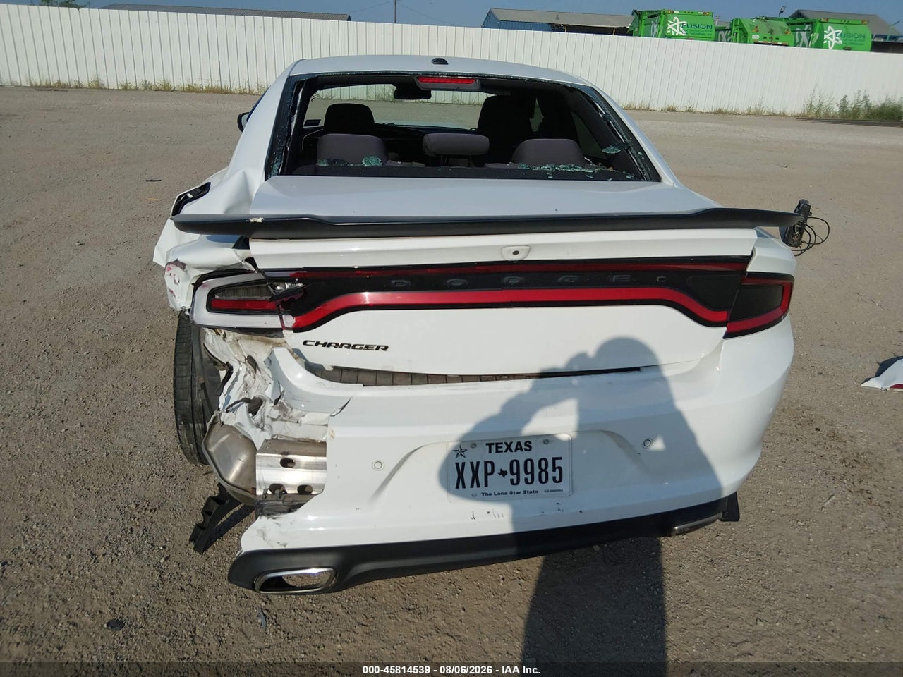 2020 DODGE CHARGER SXT RWD · 6/11