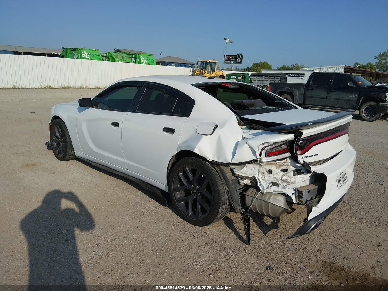 2020 DODGE CHARGER SXT RWD · 3/11
