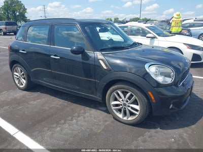 WMWZC3C54CW****** · 2012 MINI COOPER S COUNTRYMAN