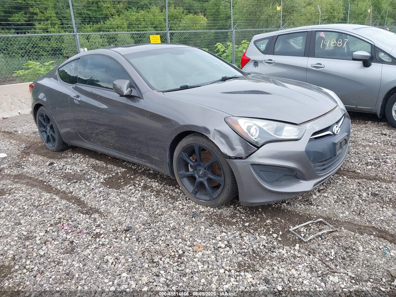KMHHT6KD0DU****** · 2013 HYUNDAI GENESIS 2.0T PREMIUM