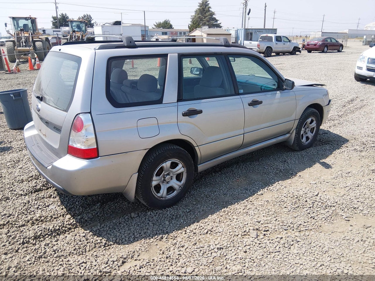 2007 SUBARU FORESTER 2.5X · 4/11
