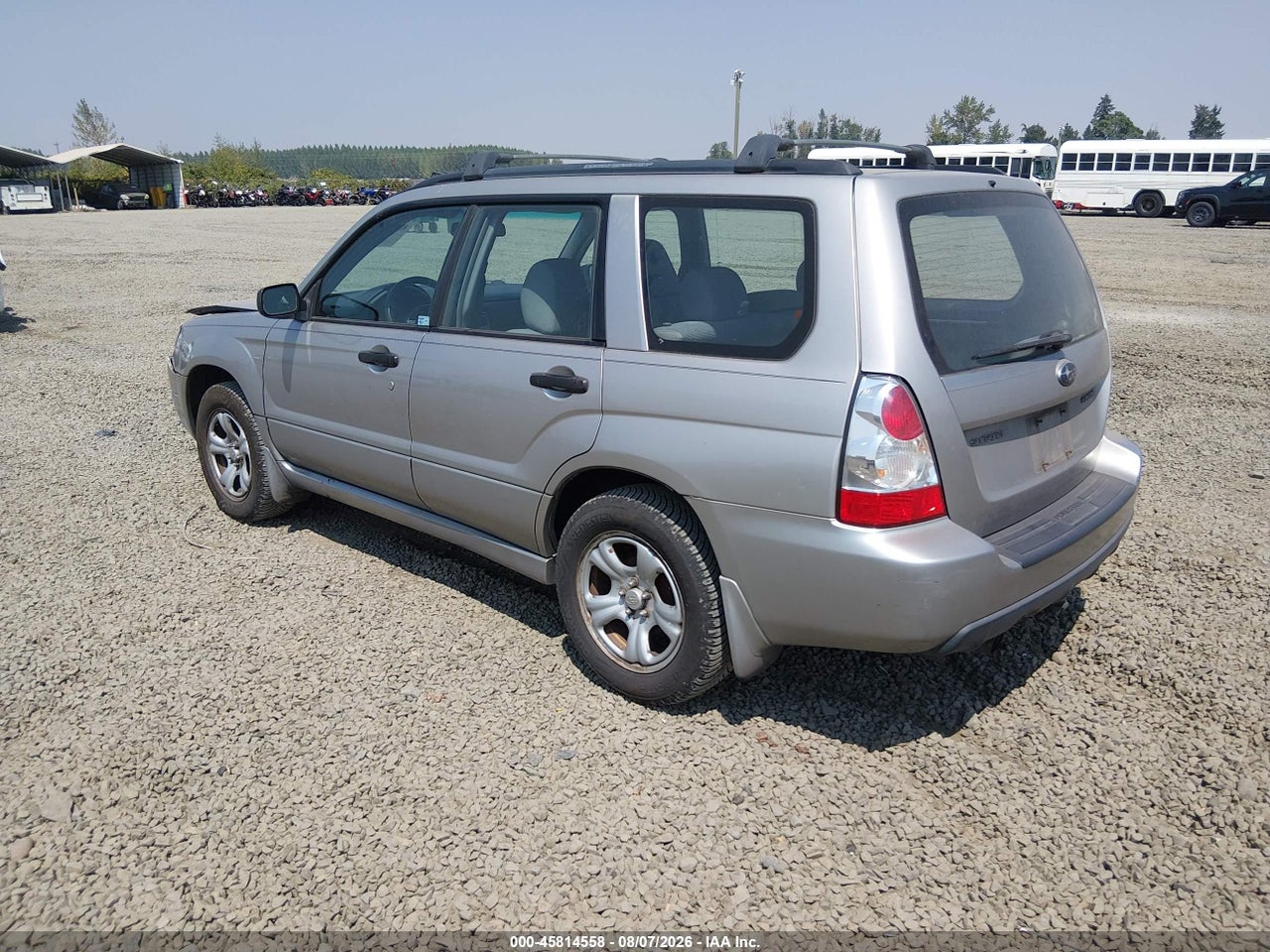 2007 SUBARU FORESTER 2.5X · 3/11