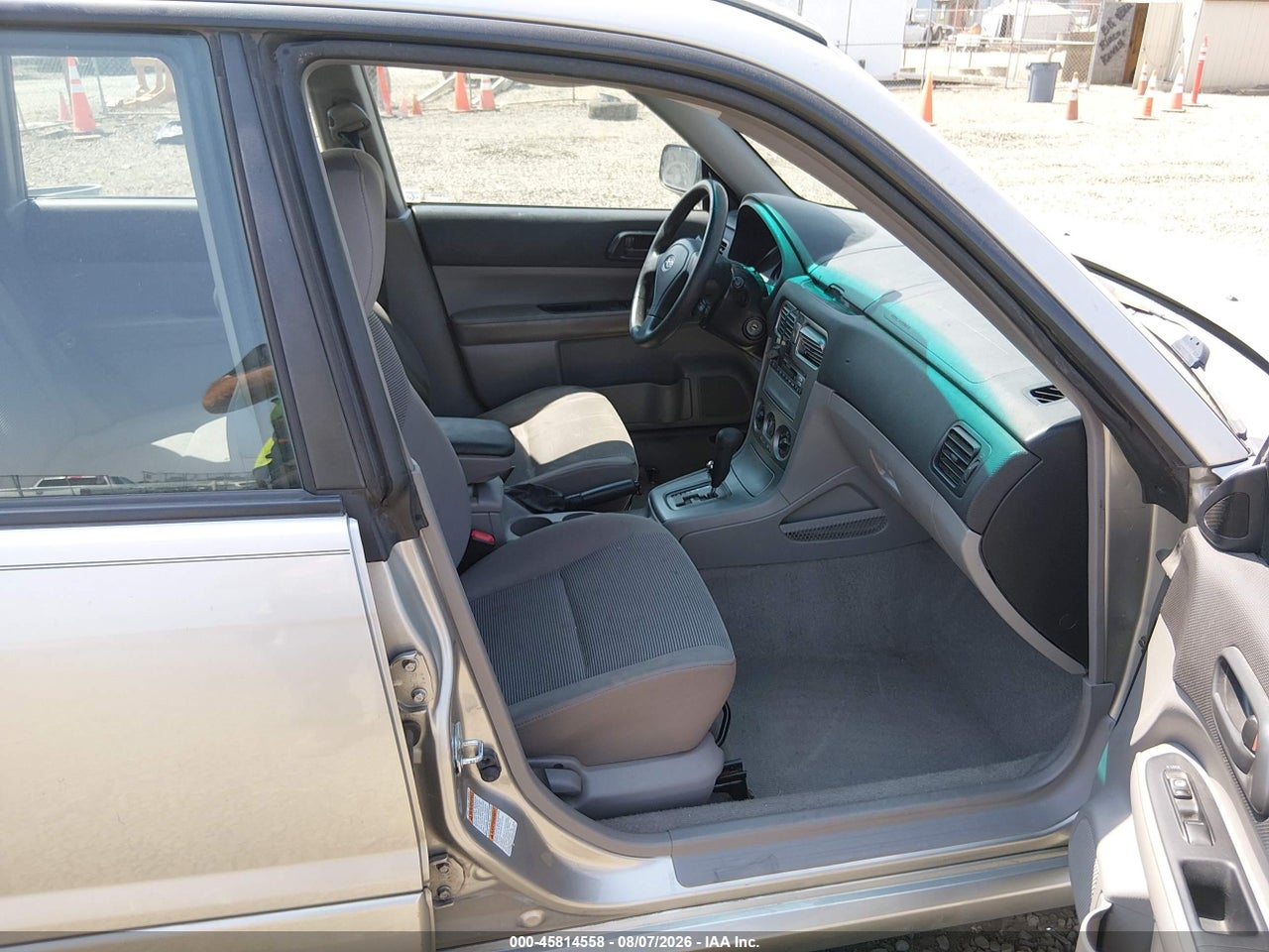 2007 SUBARU FORESTER 2.5X · 5/11