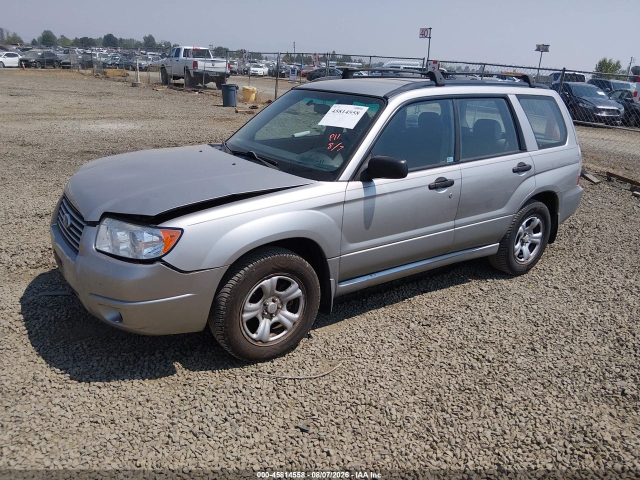 2007 SUBARU FORESTER 2.5X · 2/11