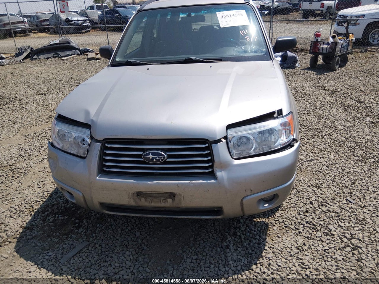2007 SUBARU FORESTER 2.5X · 6/11