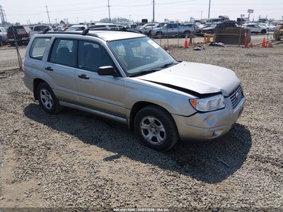 JF1SG636X7H****** · 2007 SUBARU FORESTER 2.5X