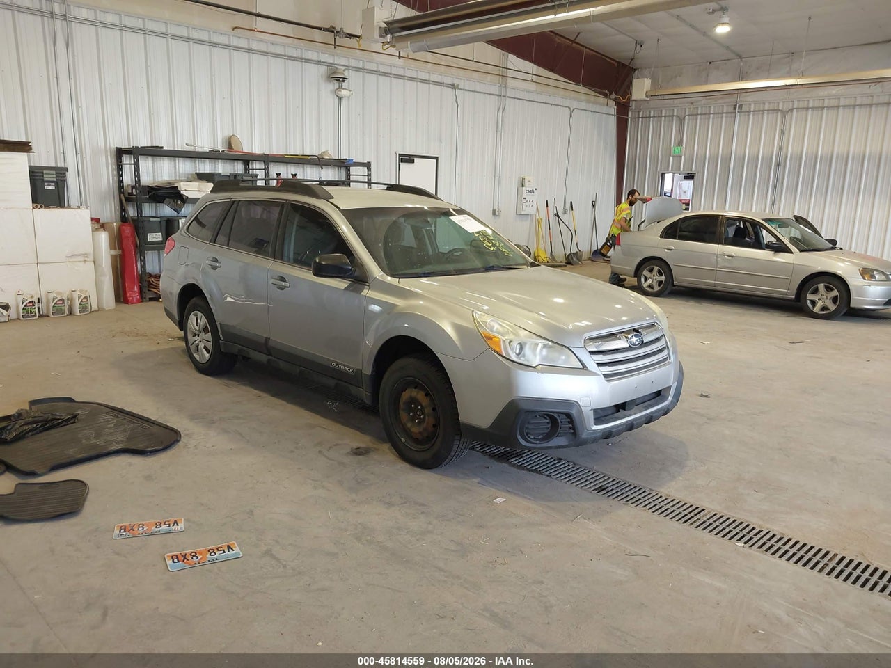 4S4BRCAC4D3****** · 2013 SUBARU OUTBACK 2.5I