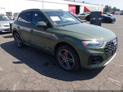 2024 AUDI Q5 PREMIUM PLUS 55 TFSI E S LINE QUATTRO S TRONIC