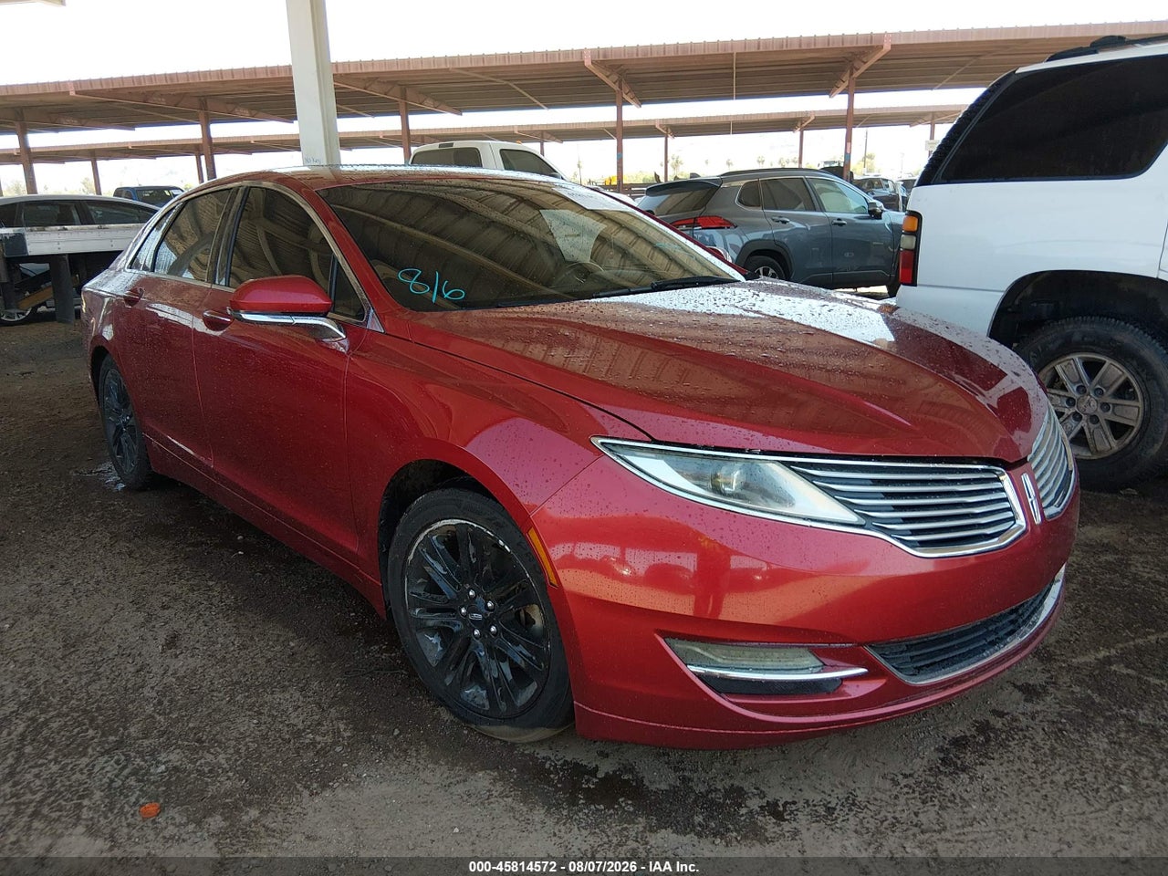 3LN6L2G95DR****** · 2013 LINCOLN MKZ