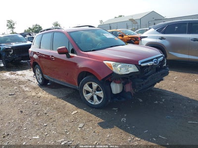 JF2SJAEC6EH****** · 2014 SUBARU FORESTER 2.5I PREMIUM
