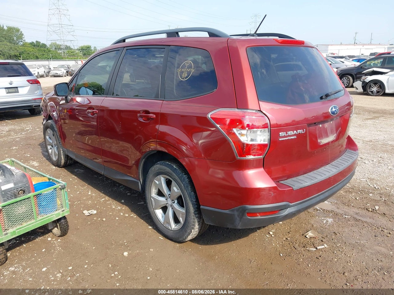 2014 SUBARU FORESTER 2.5I PREMIUM · 3/11