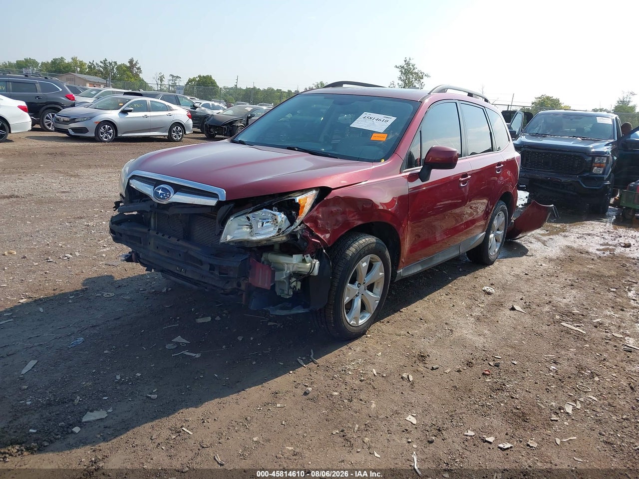 2014 SUBARU FORESTER 2.5I PREMIUM · 2/11