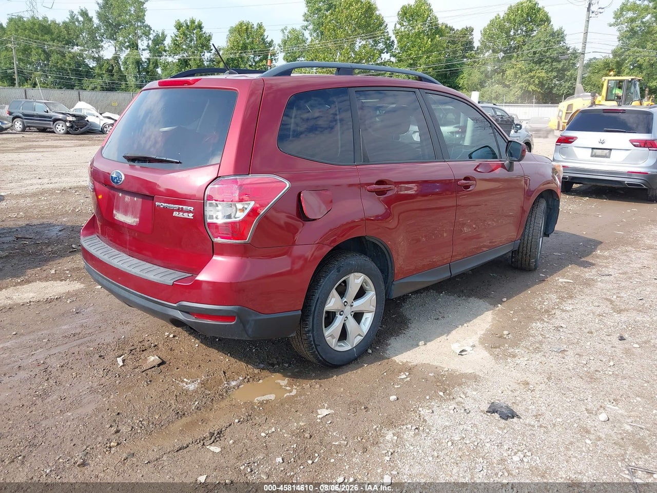 2014 SUBARU FORESTER 2.5I PREMIUM · 4/11