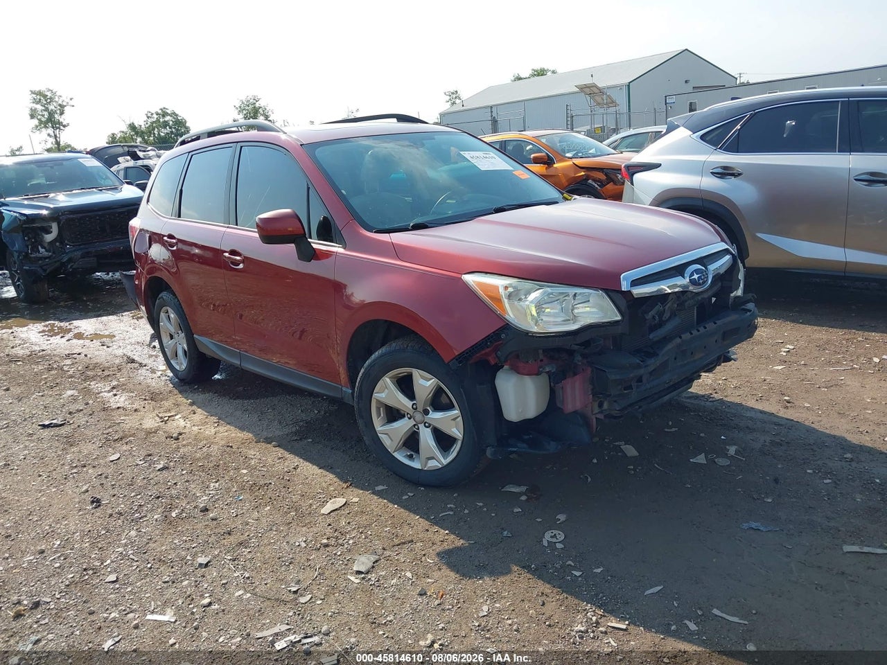 JF2SJAEC6EH****** · 2014 SUBARU FORESTER 2.5I PREMIUM